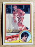 1984-85 O-Pee-Chee #221 Mike Eaves