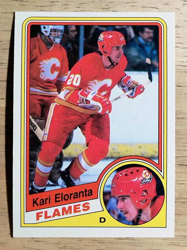 1984-85 O-Pee-Chee #223 Kari Eloranta