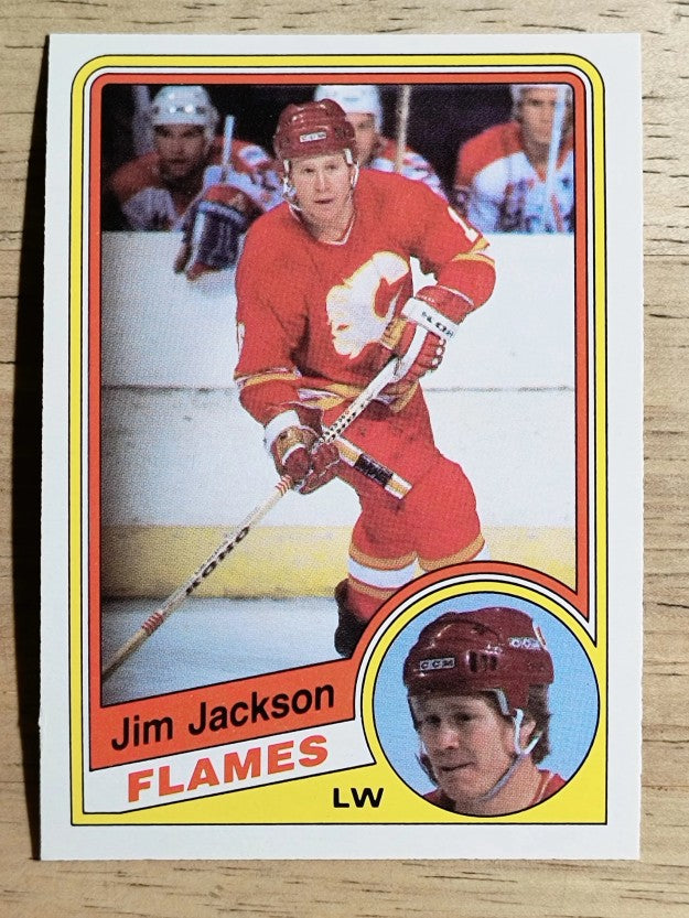 1984-85 O-Pee-Chee #225 Jim Jackson
