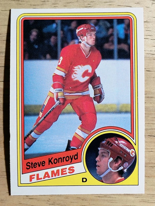 1984-85 O-Pee-Chee #226 Steve Konroyd