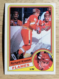 1984-85 O-Pee-Chee #227 Richard Kromm RC