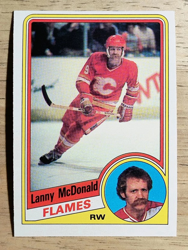 1984-85 O-Pee-Chee #231 Lanny McDonald