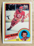1984-85 O-Pee-Chee #231 Lanny McDonald