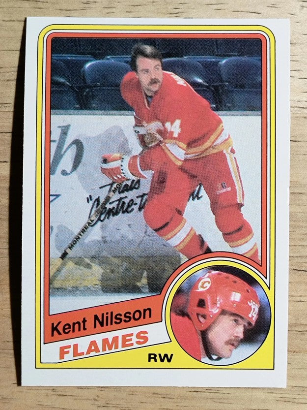 1984-85 O-Pee-Chee #232 Kent Nilsson