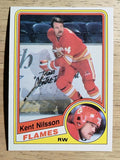 1984-85 O-Pee-Chee #232 Kent Nilsson