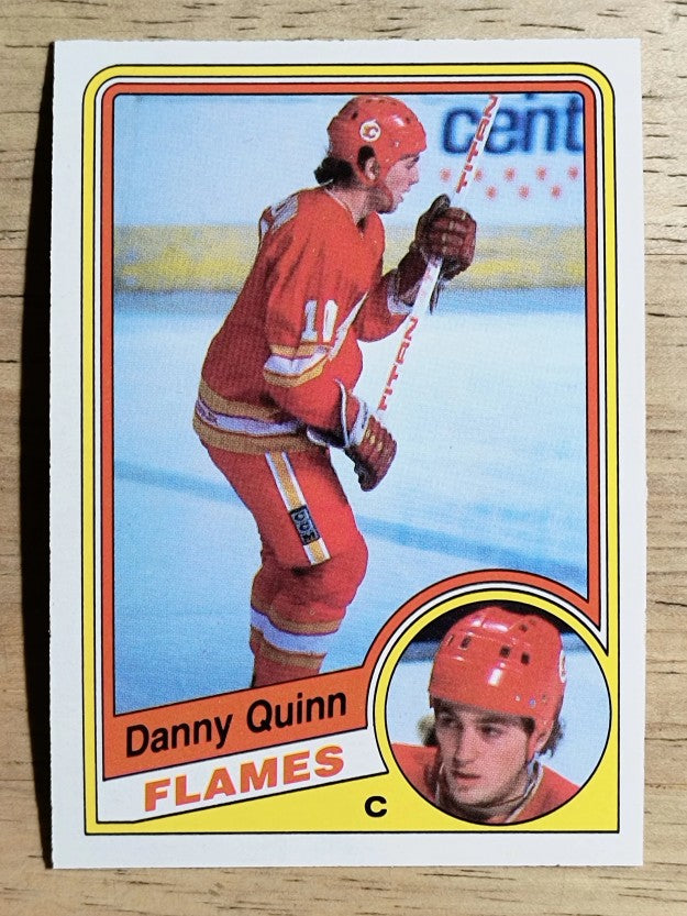1984-85 O-Pee-Chee #234 Dan Quinn RC