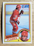 1984-85 O-Pee-Chee #234 Dan Quinn RC