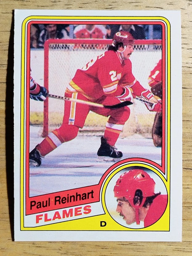 1984-85 O-Pee-Chee #235 Paul Reinhart