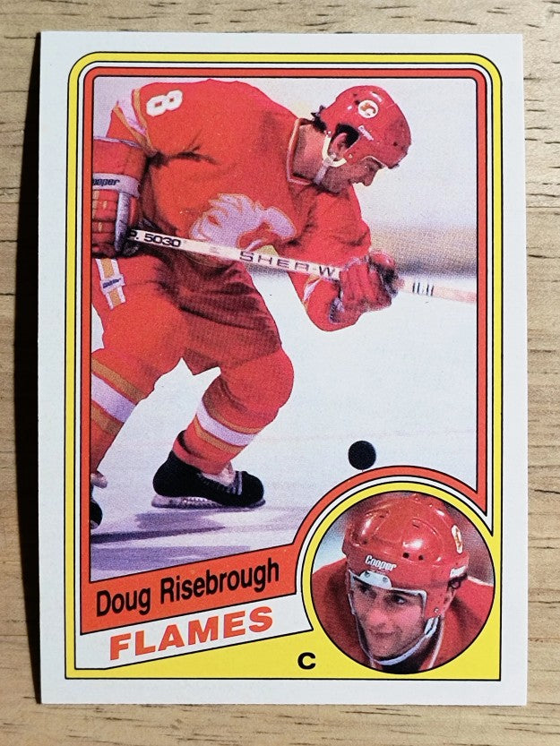 1984-85 O-Pee-Chee #236 Doug Risebrough