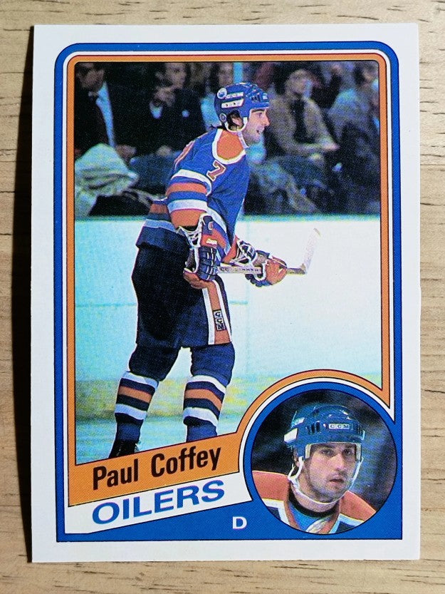 1984-85 O-Pee-Chee #239 Paul Coffey