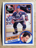 1984-85 O-Pee-Chee #240 Lee Fogolin