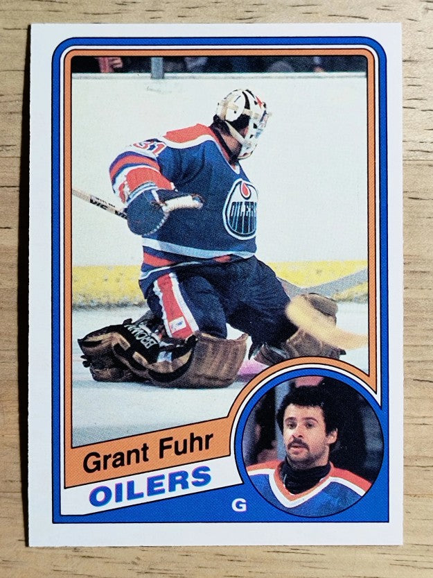 1984-85 O-Pee-Chee #241 Grant Fuhr