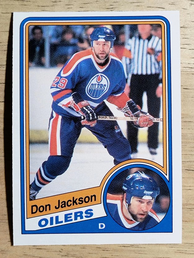 1984-85 O-Pee-Chee #247 Don Jackson