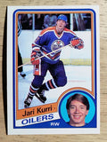 1984-85 O-Pee-Chee #249 Jari Kurri