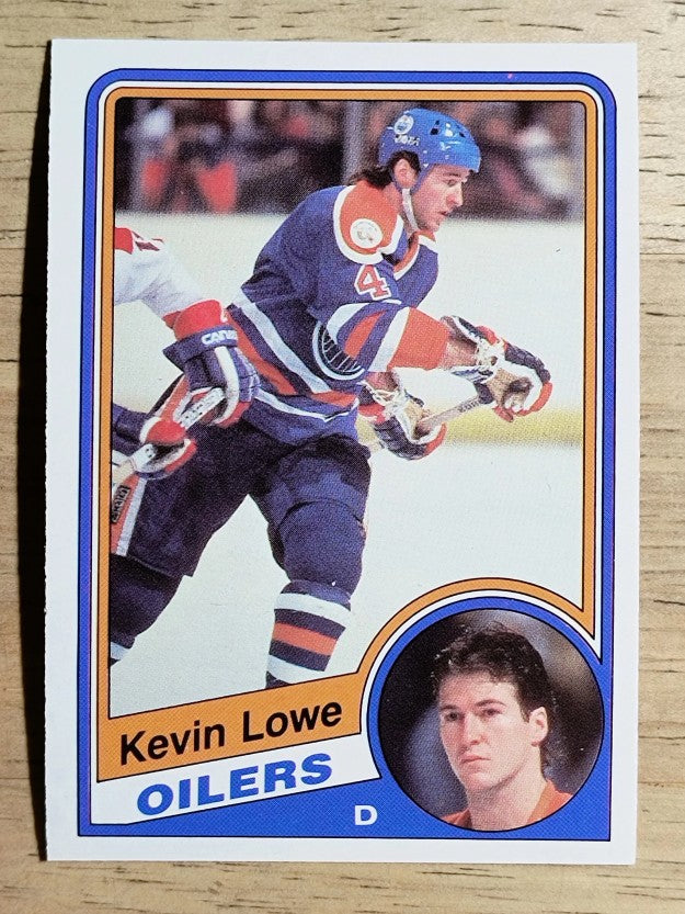 1984-85 O-Pee-Chee #251 Kevin Lowe