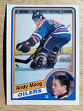 1984-85 O-Pee-Chee #255 Andy Moog