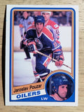 1984-85 O-Pee-Chee #256 Jaroslav Pouzar