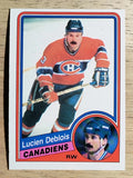 1984-85 O-Pee-Chee #260 Lucien DeBlois