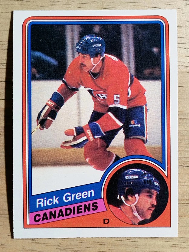 1984-85 O-Pee-Chee #262 Rick Green