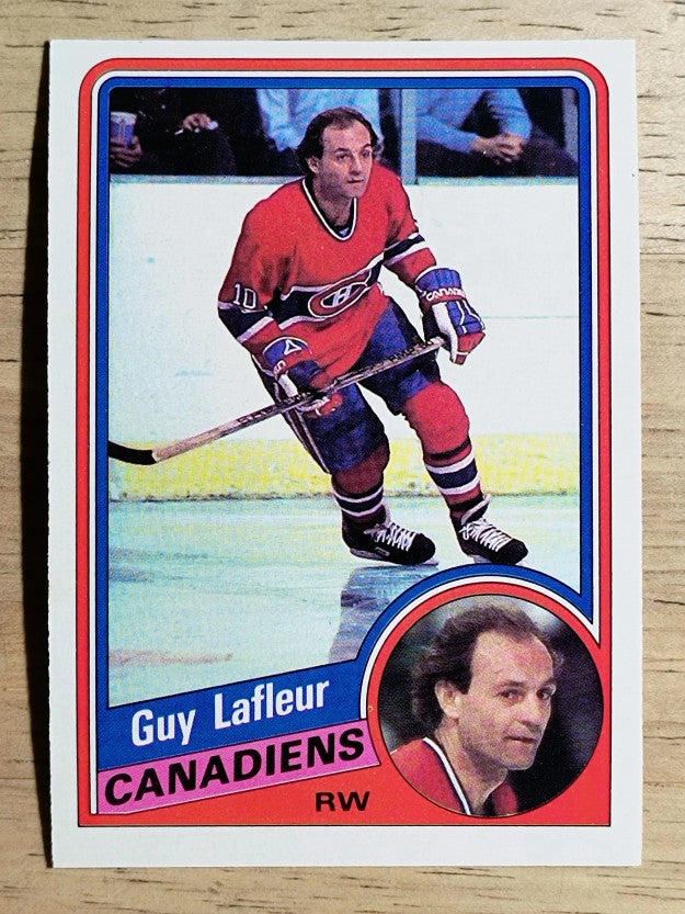 1984-85 O-Pee-Chee #264 Guy Lafleur