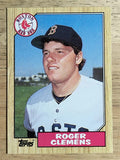 1987 Topps #340 Roger Clemens