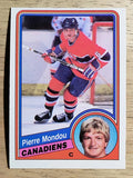 1984-85 O-Pee-Chee #266 Pierre Mondou