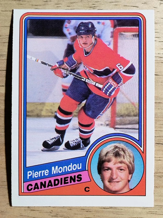 1984-85 O-Pee-Chee #266 Pierre Mondou