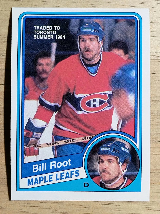 1984-85 O-Pee-Chee #271 Bill Root