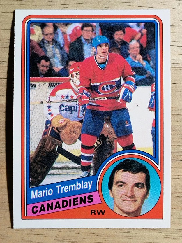 1984-85 O-Pee-Chee #274 Mario Tremblay