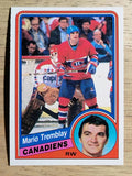 1984-85 O-Pee-Chee #274 Mario Tremblay