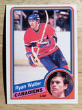 1984-85 O-Pee-Chee #275 Ryan Walter