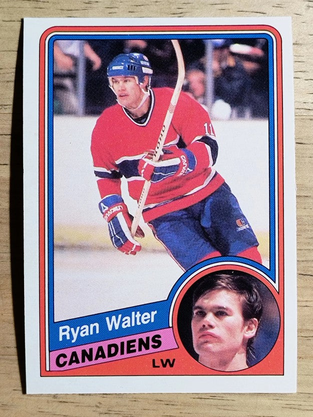 1984-85 O-Pee-Chee #275 Ryan Walter