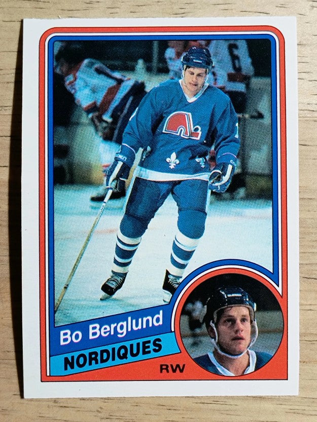 1984-85 O-Pee-Chee #276 Bo Berglund RC