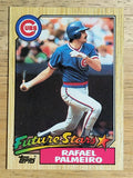1987 Topps #634 Rafael Palmeiro RC