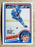 1984-85 O-Pee-Chee #279 Andre Dore