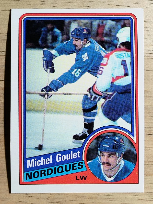 1984-85 O-Pee-Chee #280 Michel Goulet