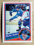 1984-85 O-Pee-Chee #280 Michel Goulet