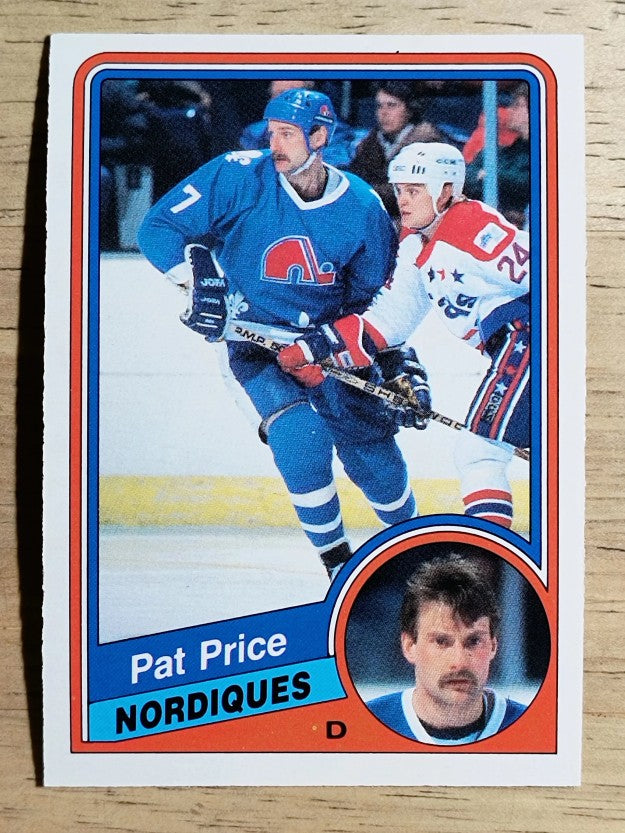 1984-85 O-Pee-Chee #286 Pat Price