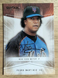 2005 SkyBox Autographics #36 Pedro Martinez