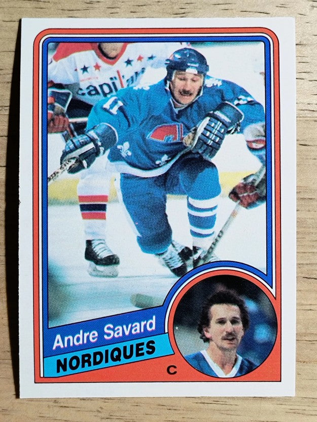 1984-85 O-Pee-Chee #288 Andre Savard