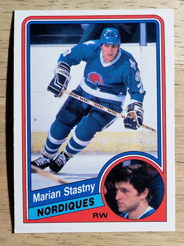 1984-85 O-Pee-Chee #292 Marian Stastny