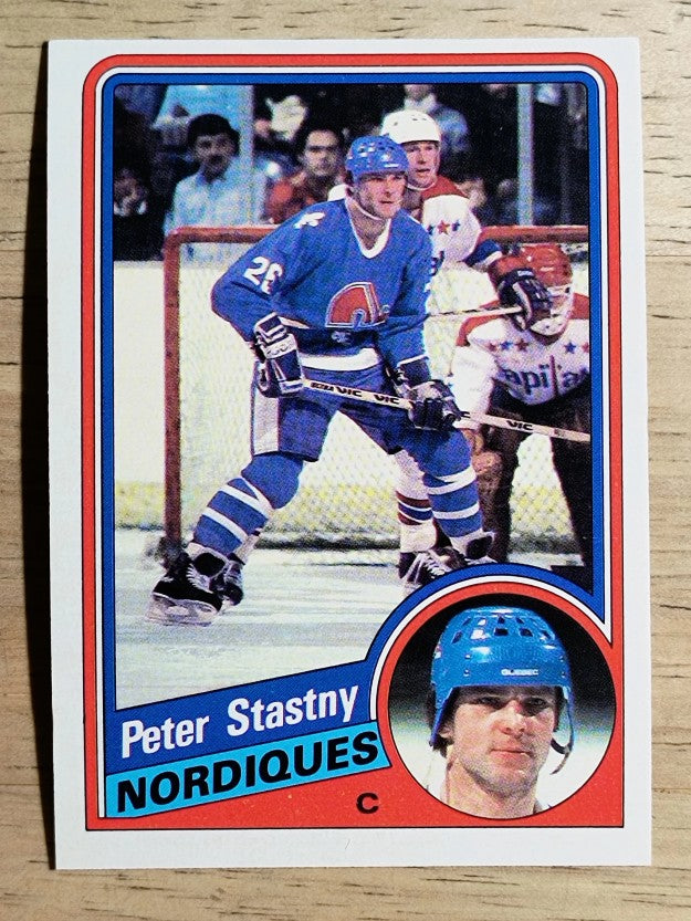1984-85 O-Pee-Chee #293 Peter Stastny