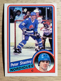 1984-85 O-Pee-Chee #293 Peter Stastny