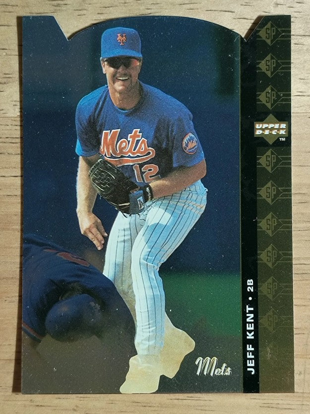 1994 SP Die Cuts #119 Jeff Kent