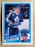 1984-85 O-Pee-Chee #298 Rich Costello RC