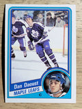 1984-85 O-Pee-Chee #299 Dan Daoust