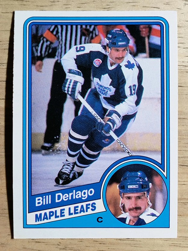 1984-85 O-Pee-Chee #300 Bill Derlago