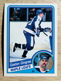 1984-85 O-Pee-Chee #303 Gaston Gingras