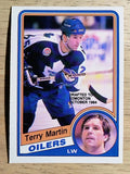 1984-85 O-Pee-Chee #306 Terry Martin