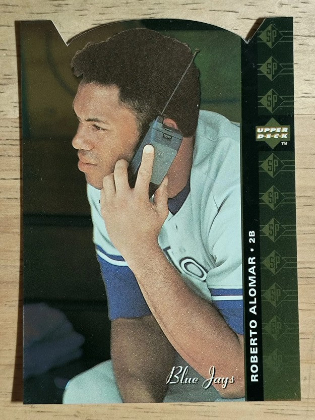 1994 SP Die Cuts #39 Roberto Alomar